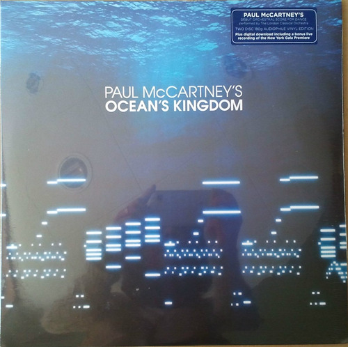 Paul Mccartney: Ocean's Kingdom ( Vinilo Doble, Sellado)