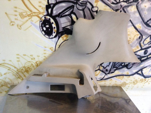 Moldura Plastica Vista Trasera Izquierda Peugeot 206 3 Ptas