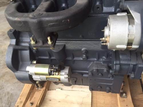 Imagen 5 de 18 de Motores Desde 30 Hp Hasta 220 Hp Diesel Hanomag Michigan