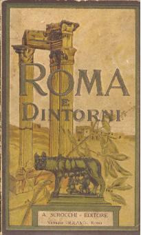 Roma E Dintorni Nuova Guida Practica Illustrata Sabatini