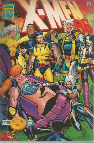 X-men Action 96 - Marvel - Bonellihq Cx240 Q20