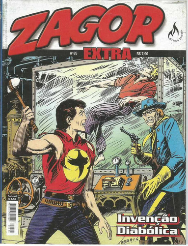 Zagor Extra 85  - Mythos - Bonellihq Cx352 J21