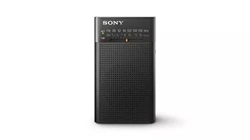 Sony Fm/Am Pocket Radio Plata ICF-S10MK2 -  México