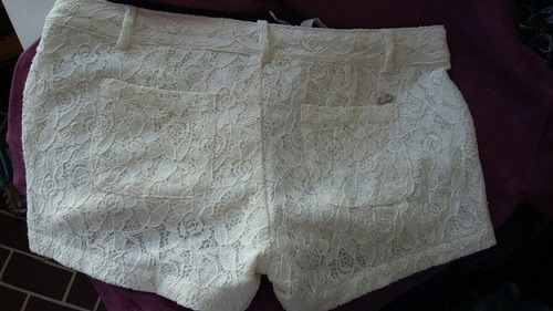 Short De Encaje Guess