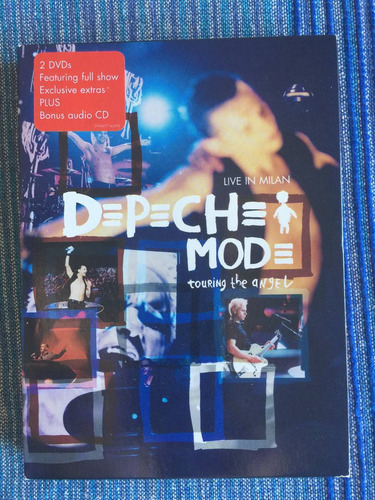 Depeche Mode - Cd Y Dvd Deluxe Touring The Angel