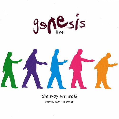 Genesis Cd: Live / The Way We Walk, Vol 2  ( Canada )