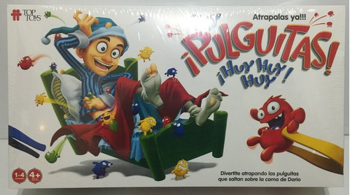 Juego Hay Pulguitas En La Cama Top Toys Klm 803