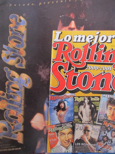 Libreriaweb Lote De 2 Revistas Rolling Stones