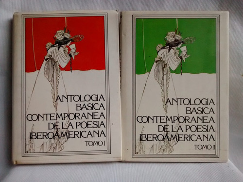 Antologia Basica Contemporanea Poesia Iberoamericana T 1 Y 2