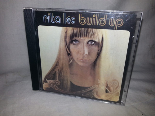 Rita Lee / Build Up- 1970 - 1a.prensagem-cd Raro Impecável