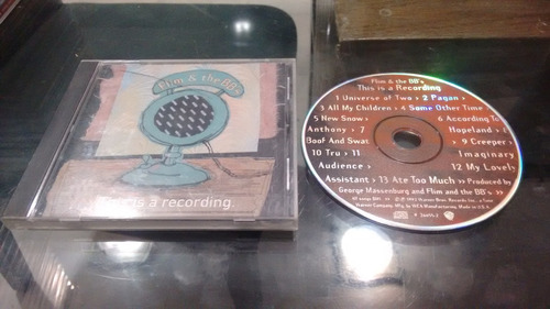 Cd Flim And The Bbs This Is A Recording Imp En Formato Cd