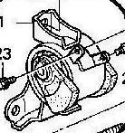 Base Caja Honda Civic Año 2001 Al 2005 D17 1.7 Lts