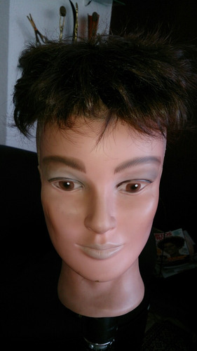 Prótese Masculina Cabelo Natural