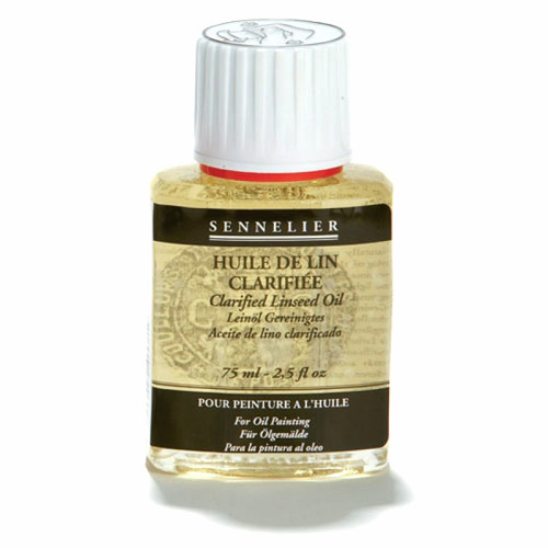 Aceite De Lino Clarificado Sennelier 75ml