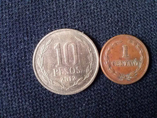 Moneda El Salvador 1 Centavo Cobre 1969 (c5)