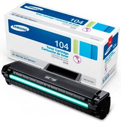 Toner Samsung 104 Mlt D104s Negro Original Ml 1665, Scx 3200