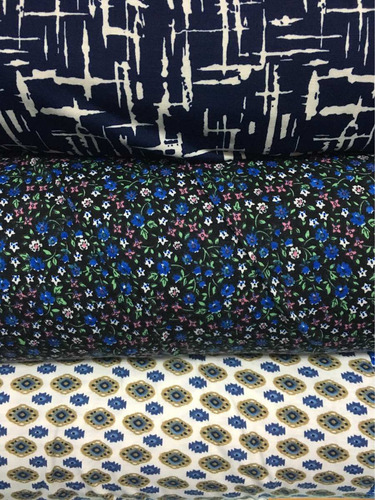 Tela Jersey Berska Estampada 1,50 Ancho Strech