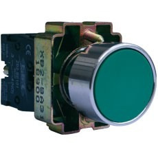 Pulsador Verde Chint Na 22mm