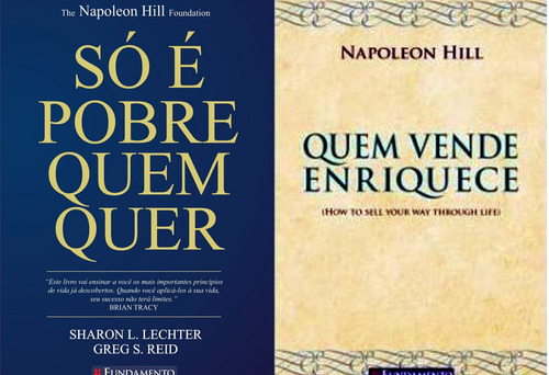 Só É Pobre Quem Quer + Quem Vende Enriquece