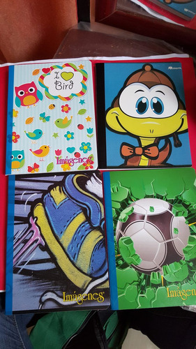 Libretas Empastadas Escolares