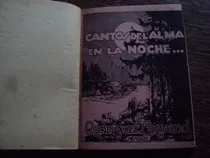 Comprar Rodriguez Legrand Cantos Del Alma En La Noche Nuevos Poemas