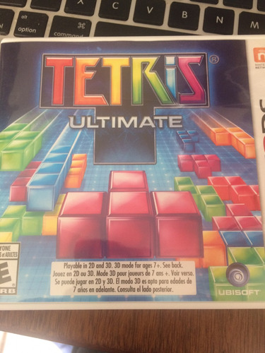 Nintendo 3ds Juego Tetris Ultímate Completo.