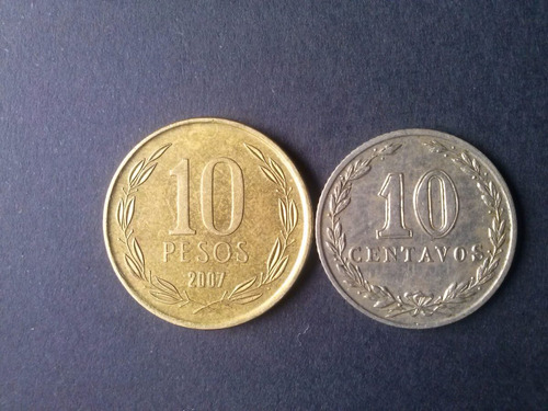 Moneda Argentina 10 Centavos Níquel 1899 (c4)
