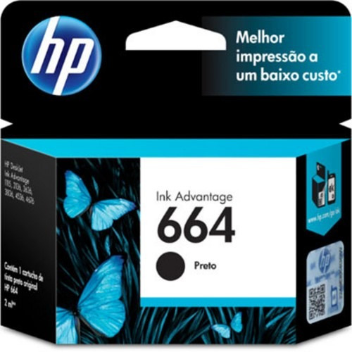 Imagen 6 de 10 de Combo Cartucho Hp 664 Negro + Color Garantia Oficial Para Impresora 2135 2675 3115 3775 4535