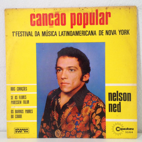 Compacto Nelson Ned (canção Popular 1970)