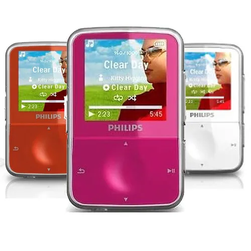 Mp3 Mp4 Philips 4gb Gogear Vibe Grabador Fotos Videos
