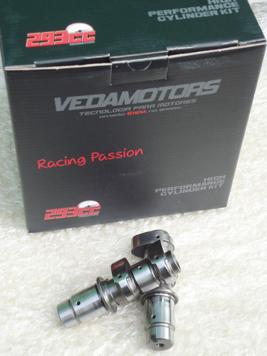 Kit Pistão 293cc Twister Xr Tornado Athena C/ Comando 296º