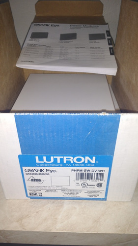 Lutron Power Booster Switcheable