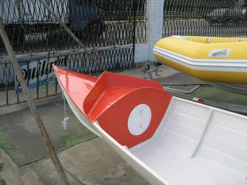Imagen 4 de 5 de Bote De Remo Doble Par Con Timonel 2019 Okm