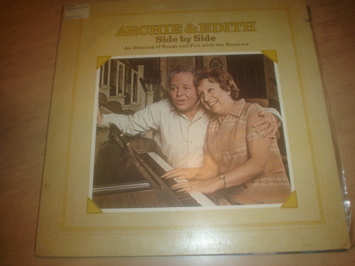 Archie & Edith - Vinilo Side By Side ( All In The  Family