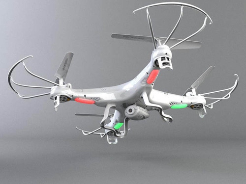 Drone Syma X5c-1 2.4ghz Nova Versão Com Câmera Hd Mode 2
