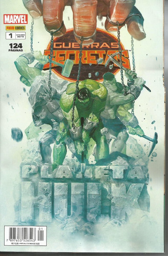 Guerras Secretas Planeta Hulk 01 - 1 Bonellihq Cx446 H18