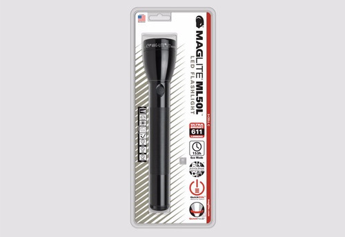 Lanterna Maglite 3c Led 611 Lumens - Ml50l - Preta