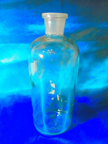 El Arcon Frasco De Farmacia Transparente Grande De 24 Cm 010