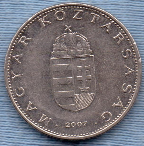 Hungria 10 Forint 2007 * Escudo * Segunda Republica *