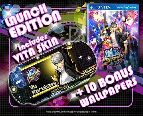 Persona 4 Dancing All Night Ps Vita Dakmor Canje/venta