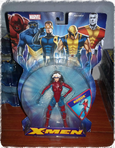 Marvel X-men Rogue  6  Figure Toybiz Legend