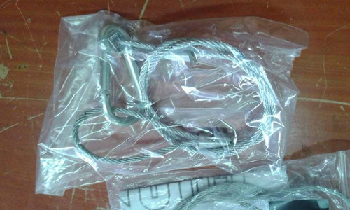 Guaya De Seguridad Para Iluminación
