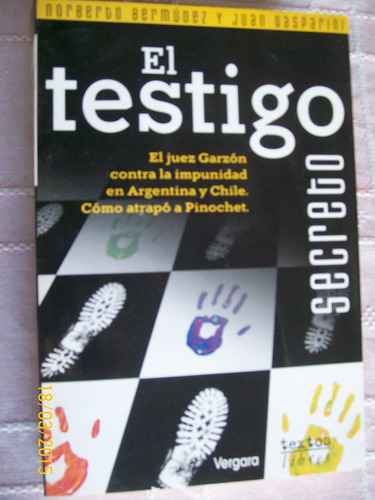 El Testigo Secreto - N. Bermudez Y J. Gasparini Firm Y Dedic