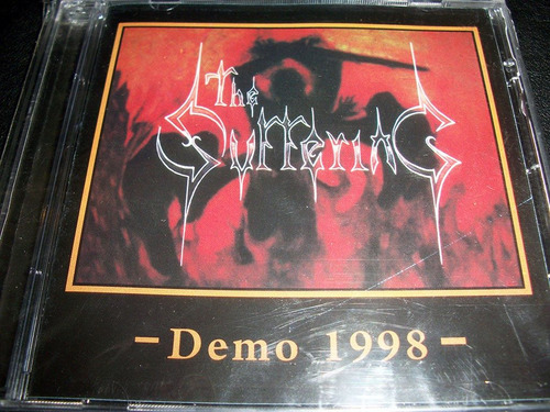 The Suffering - Demo 1998 - Cd Death Metal México Cenotaph