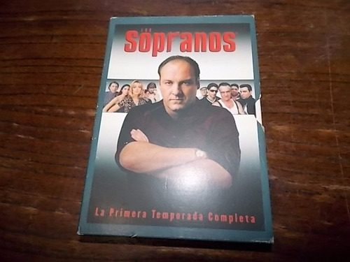 Dvd Original Los Sopranos Temporada 1 Completa