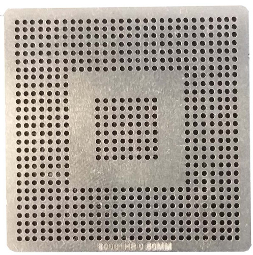Stencil 82801fbm Intel Reballing Calor Direto Bga