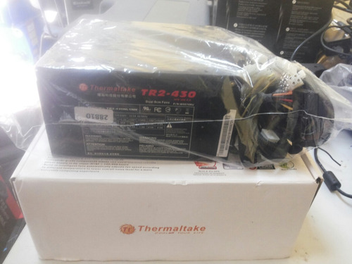 Fonte Atx Thermaltake Tr2-430w Dual Fan