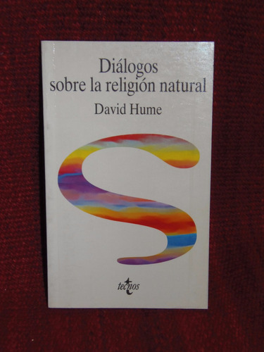 Diálogos Sobre La Religión Natural David Hume Ed Tecnos
