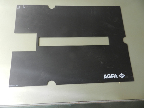 Máscara De Escaner Modelo Agfa E50 -para Negativos Y Diaposi