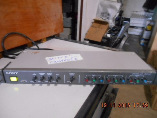 Control Unit Bvr-d10 Sony (208a)